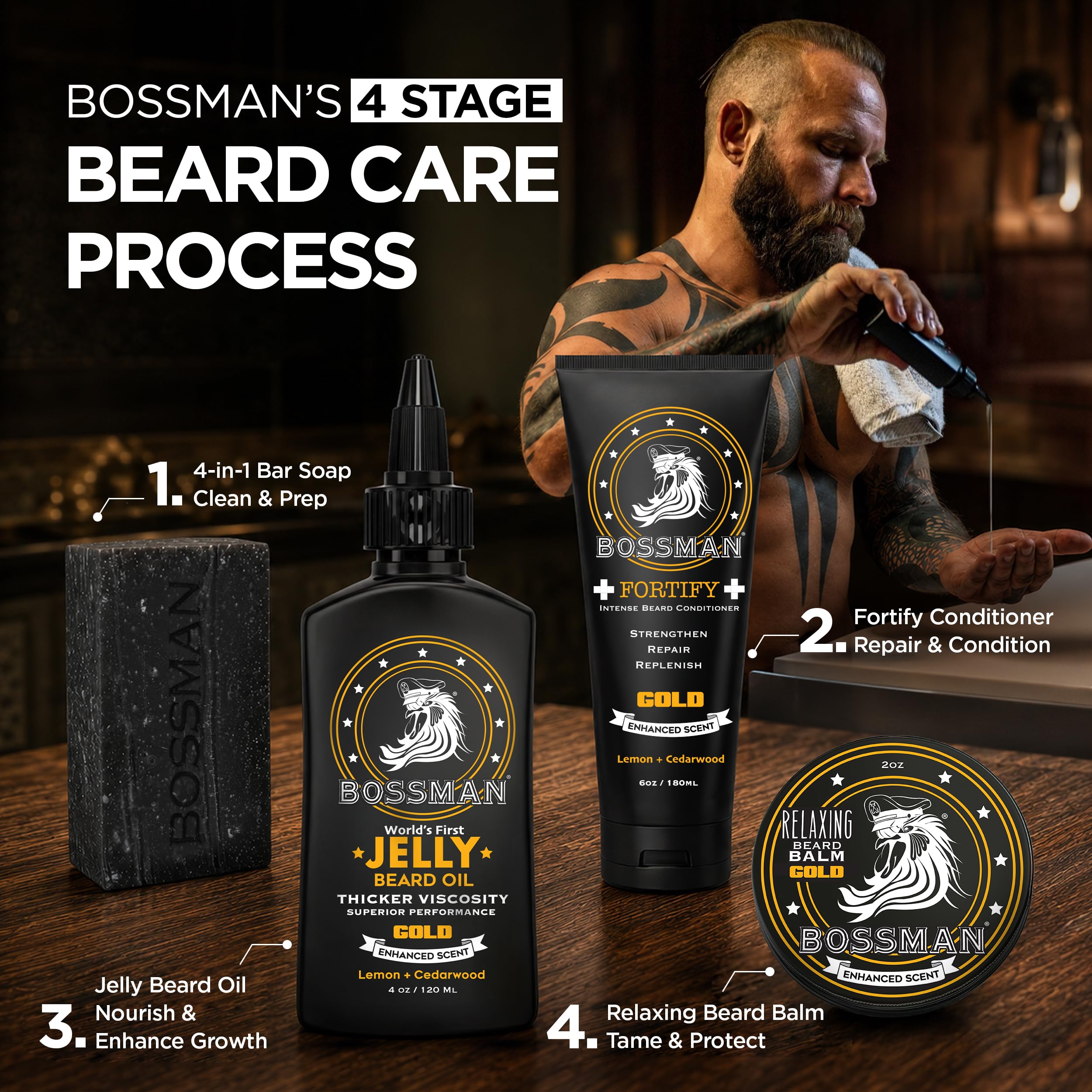 Bossman Texas-made badge emphasizing local manufacturing and quality