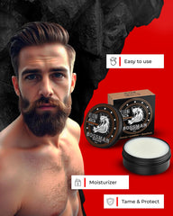 Bossman ingredients display of mango and shea butter highlighting nourishing benefits