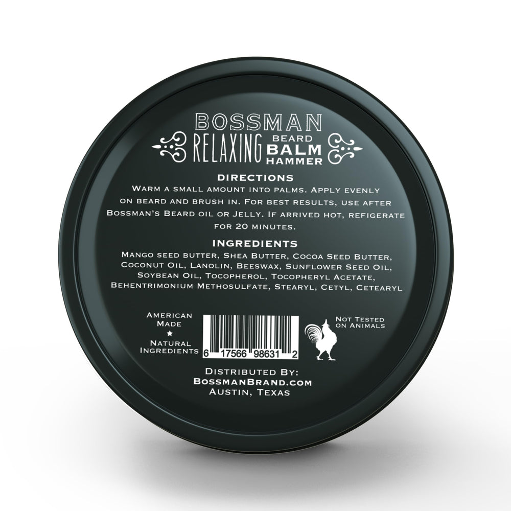 Bossman boxed packaging and jar showing gift-ready presentation benefit