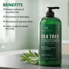 Botanic Hearth creamy conditioner texture close-up for smooth application