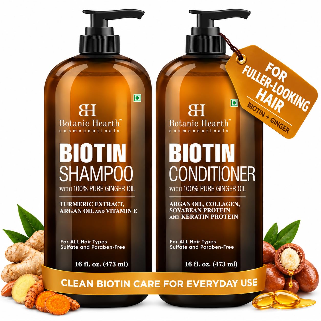 Botanic Hearth conditioner cream close-up showing smooth detangling benefit