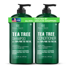 Botanic Hearth front packaging showing 32oz bottles and clear product identity benefits