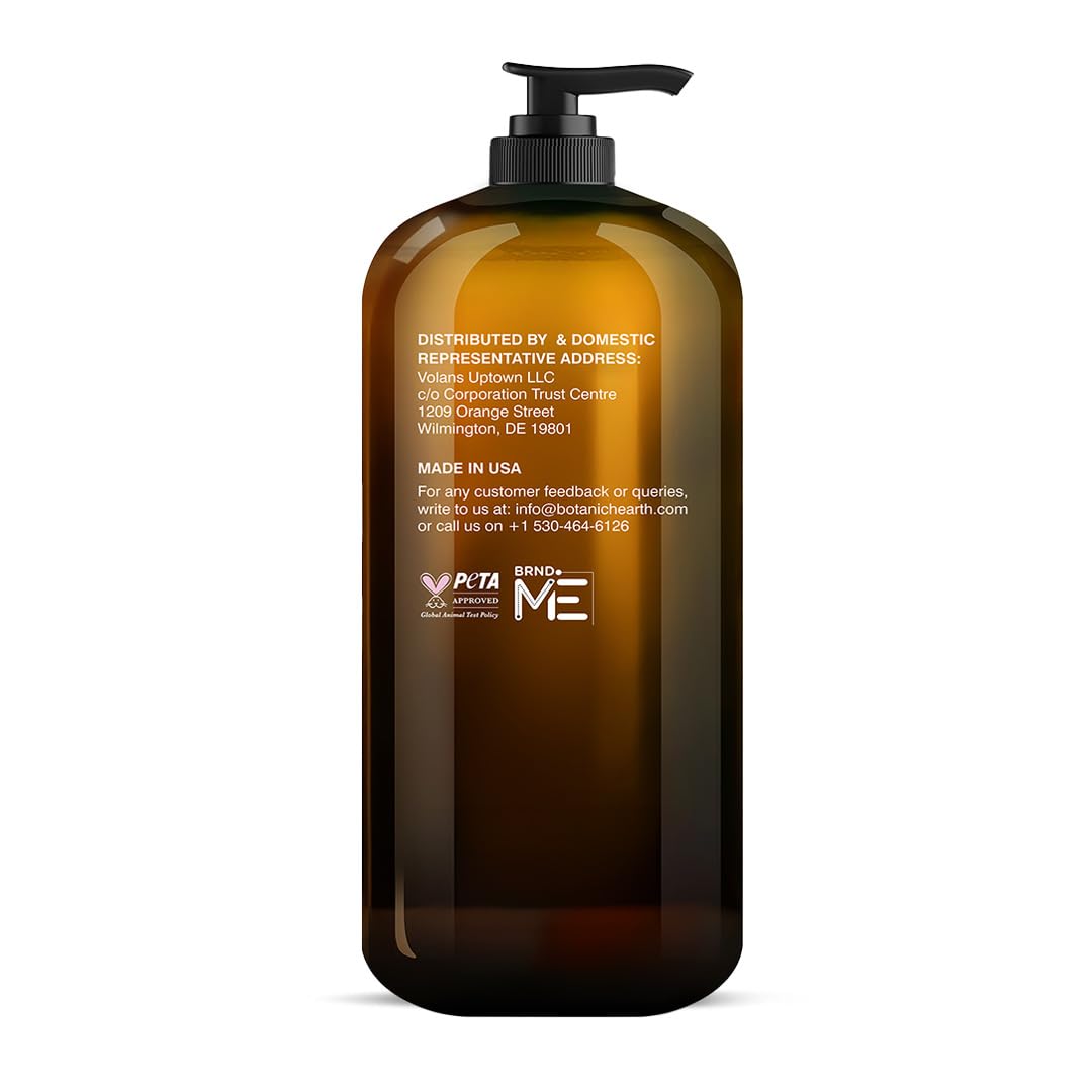 Botanic Hearth label close-up with cruelty-free and no added color claims