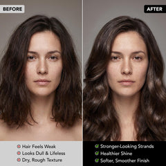 Botanic Hearth shampoo pumped to show lather and easy dispensing benefit
