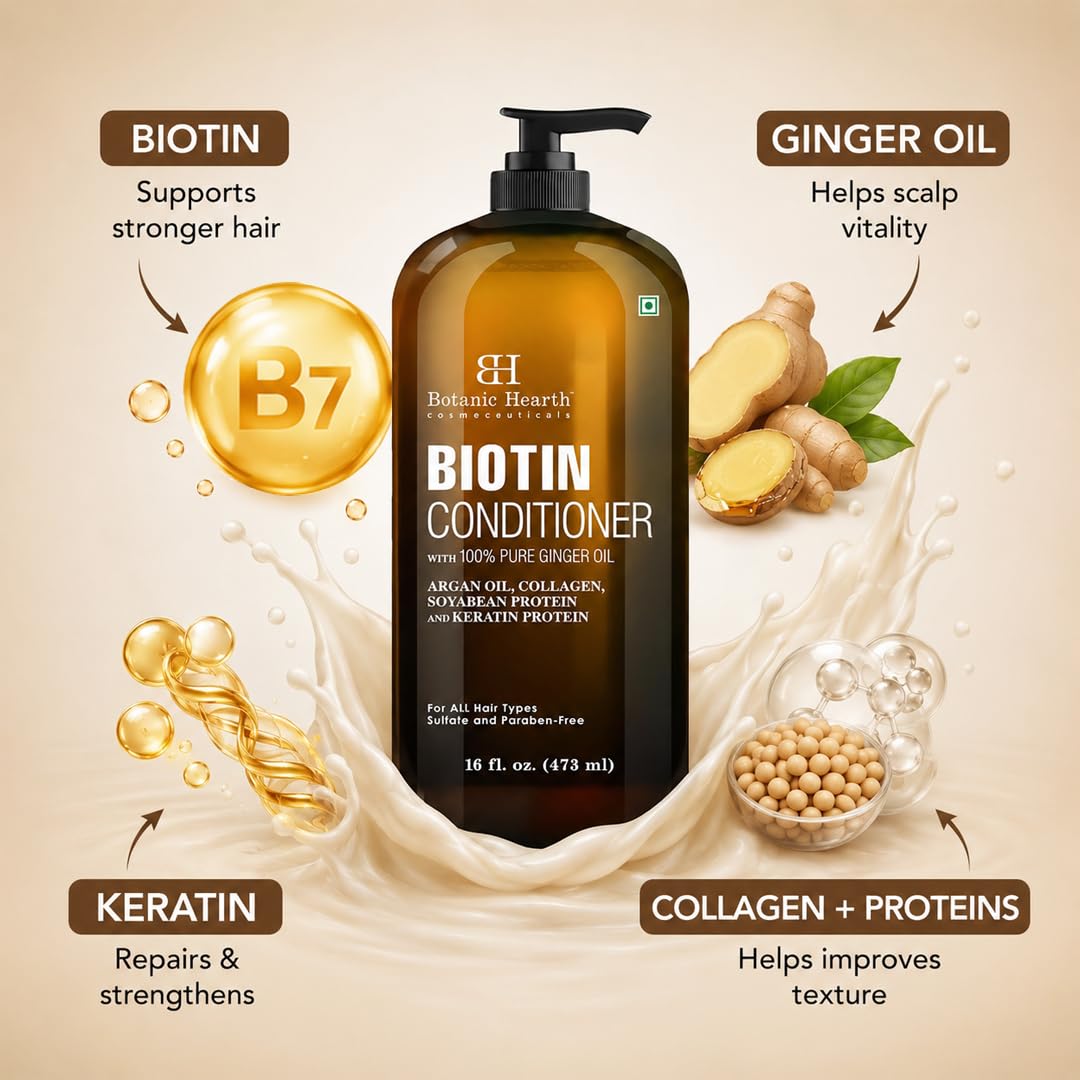 Botanic Hearth bottle in hand for size and 16 fl oz scale reference