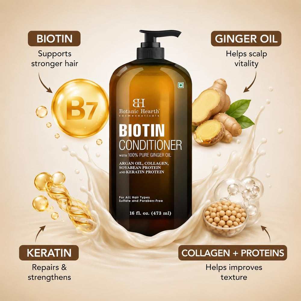 Botanic Hearth bottle in hand for size and 16 fl oz scale reference