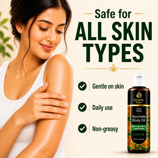 Botanic Rain in bathroom lifestyle setup conveying relaxing self-care benefit