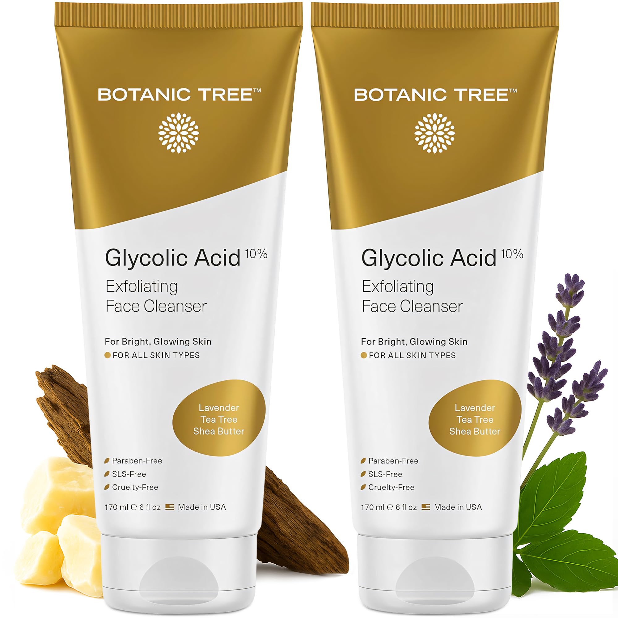 Botanic Tree front packaging showing clean label and product benefit
