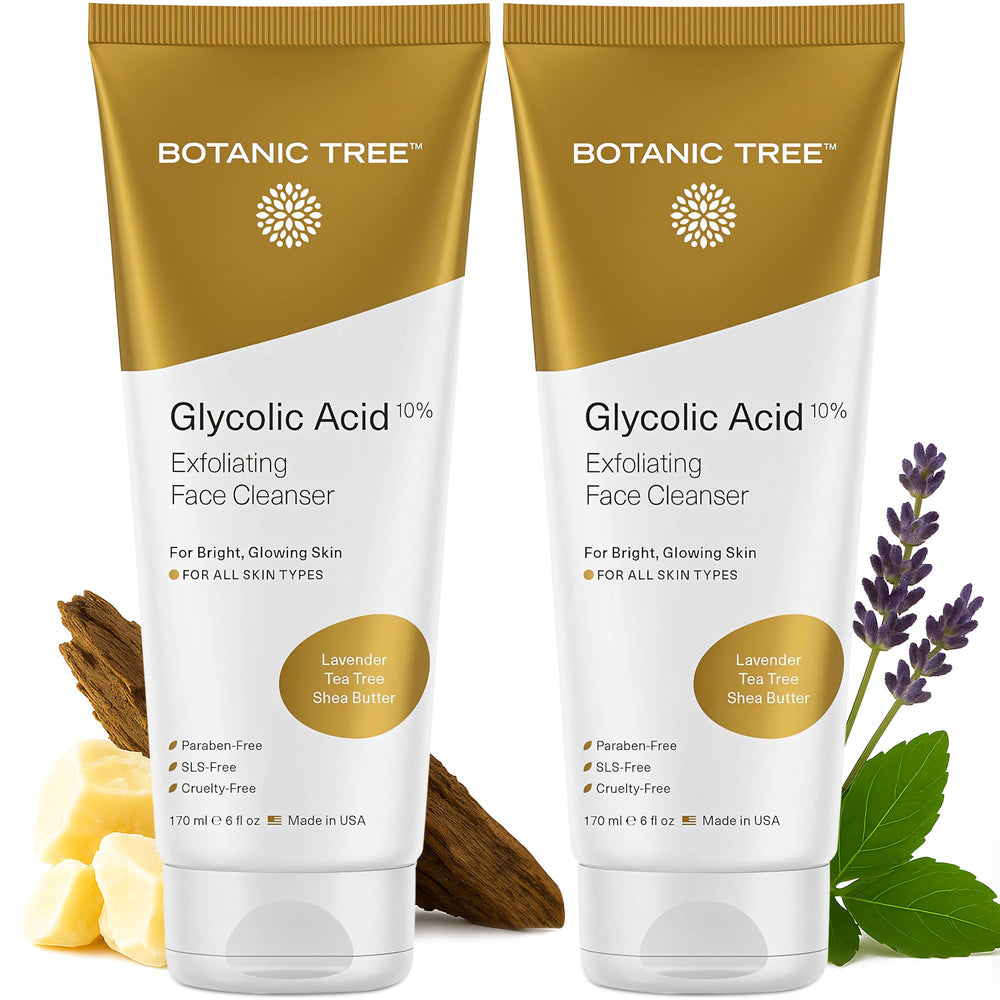 Botanic Tree front packaging showing clean label and product benefit