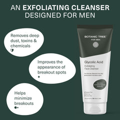 Botanic Tree close-up gel foam texture highlighting gentle exfoliation