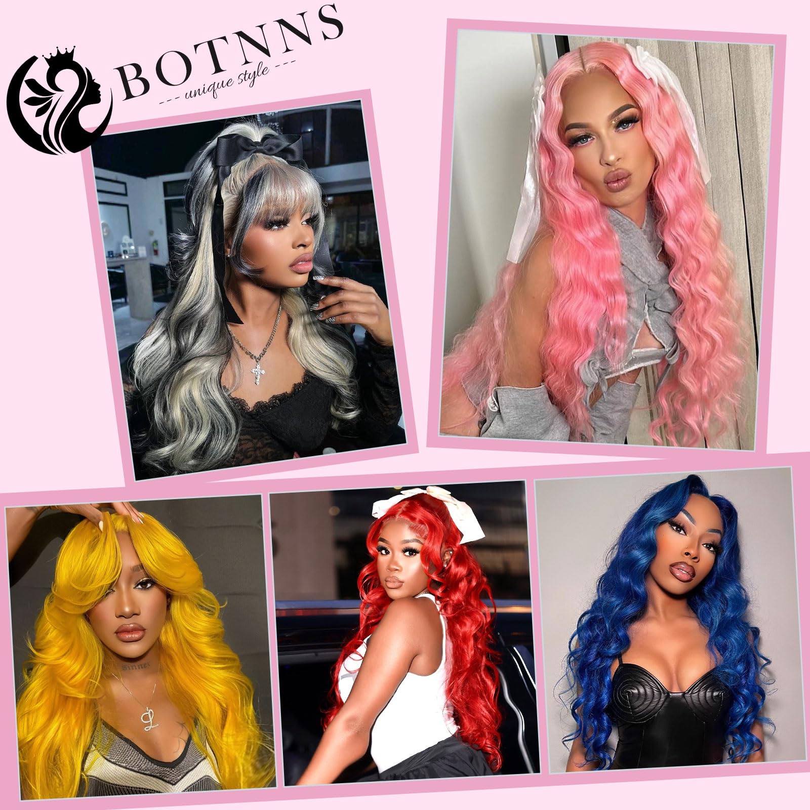 BOTNNS styled high ponytail demonstrating versatility and strong hold
