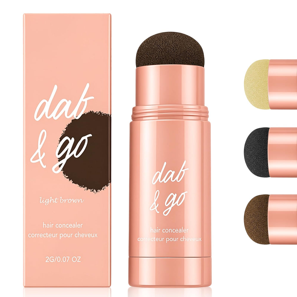 Botou root touch up stick front view showing compact packaging and easy twist