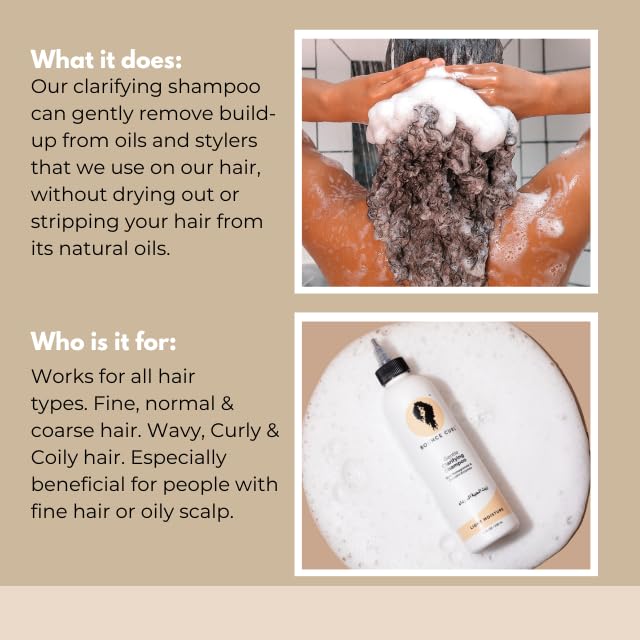 Bounce Curl after wash curls looking refreshed and defined for improved bounce