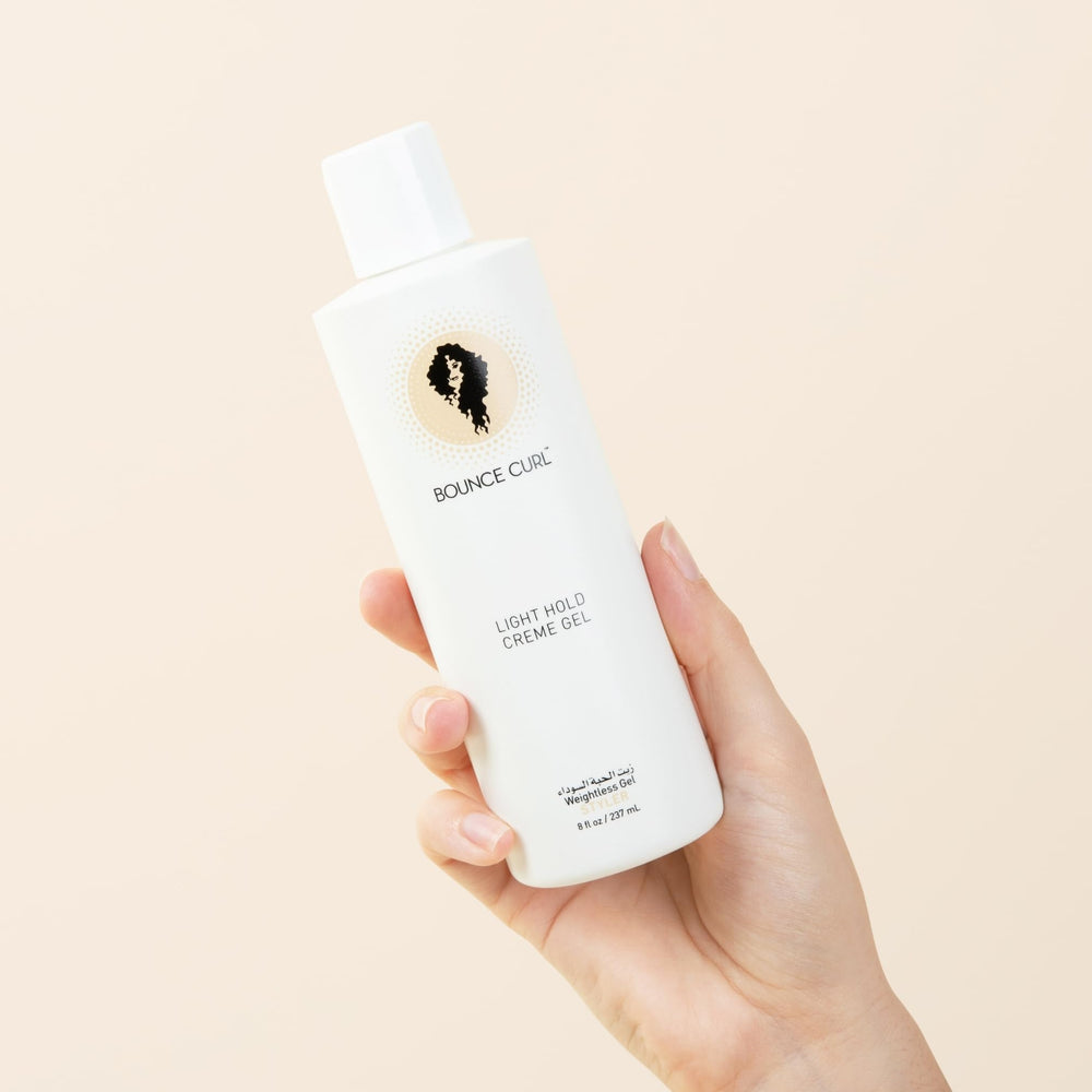 Bounce Curl used for day-two refresh, restoring shape and reducing frizz