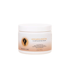 Bounce Curl front packaging showing jar and branding with clear product benefit