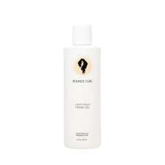 Bounce Curl front label view showing product name and size, clarifying use