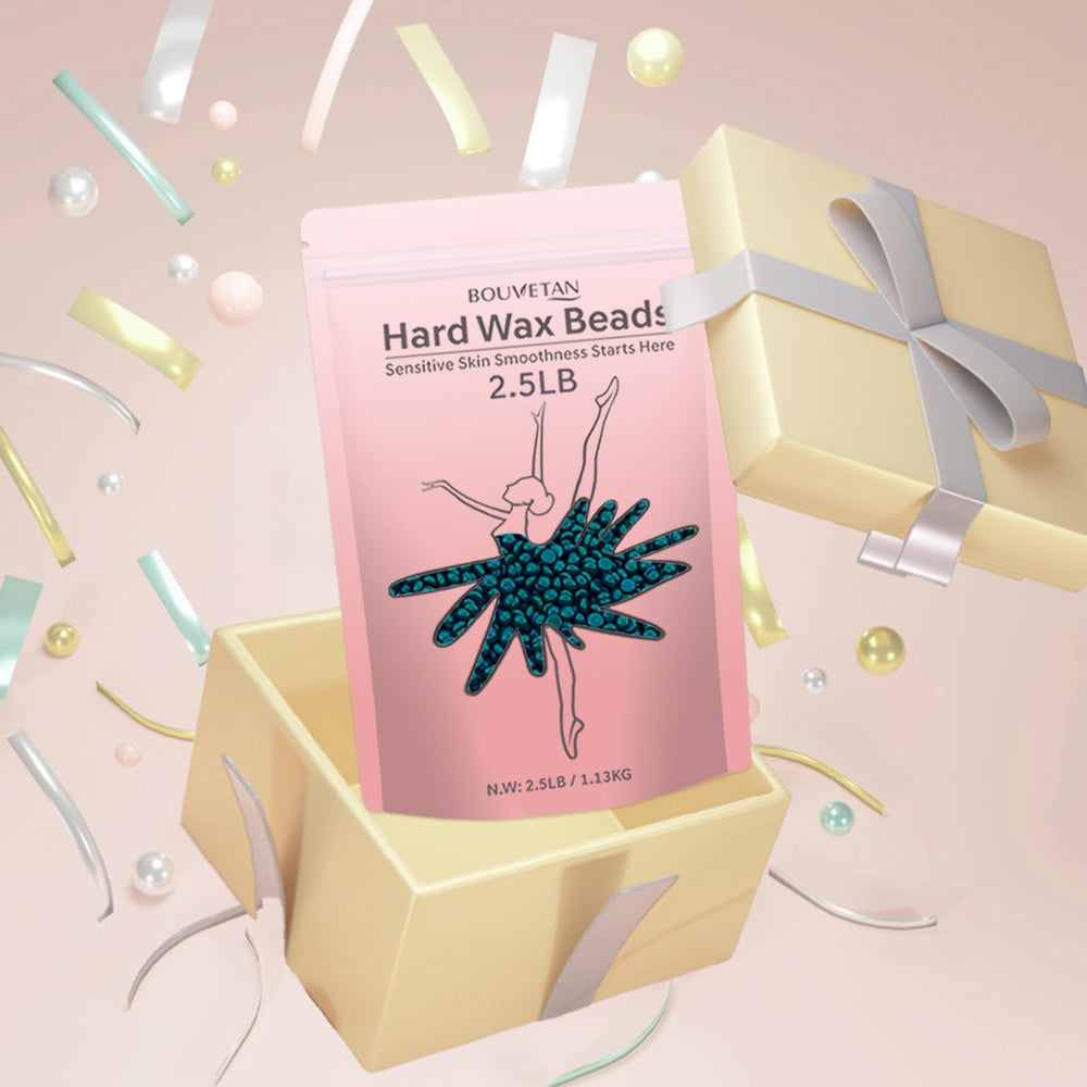 Bouvetan disposable gloves and wooden sticks included for easy use