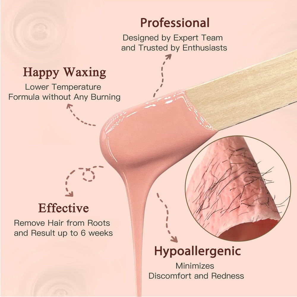 Bouvetan applicator in use on leg demonstrating efficient full-body hair removal