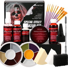 Bowitzki front packaging showing full SFX kit and contents for versatile effects