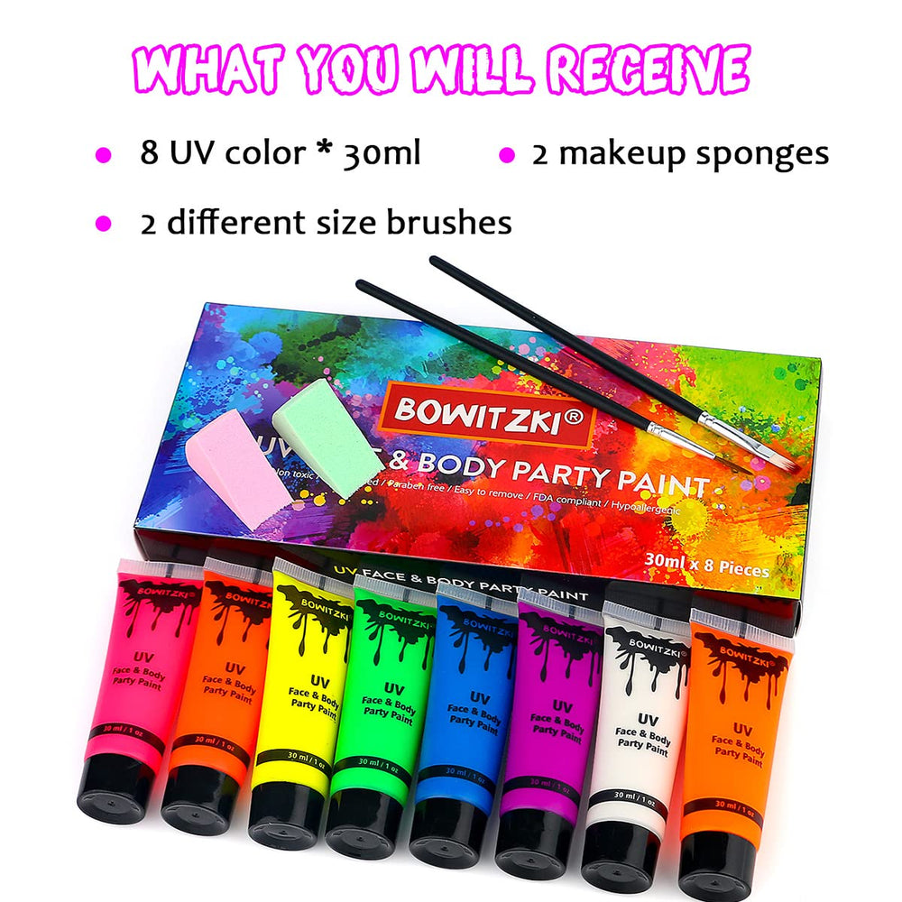 Bowitzki tubes in hand for scale showing large 30ml size and ample supply