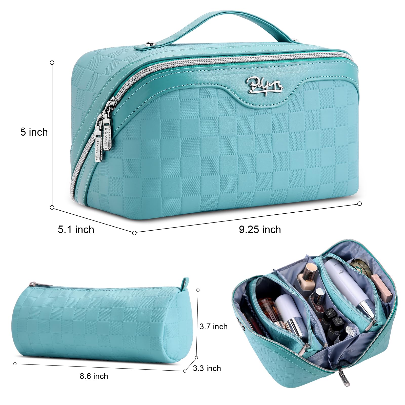 BOYATU detachable pouches detail illustrating organized separation benefit