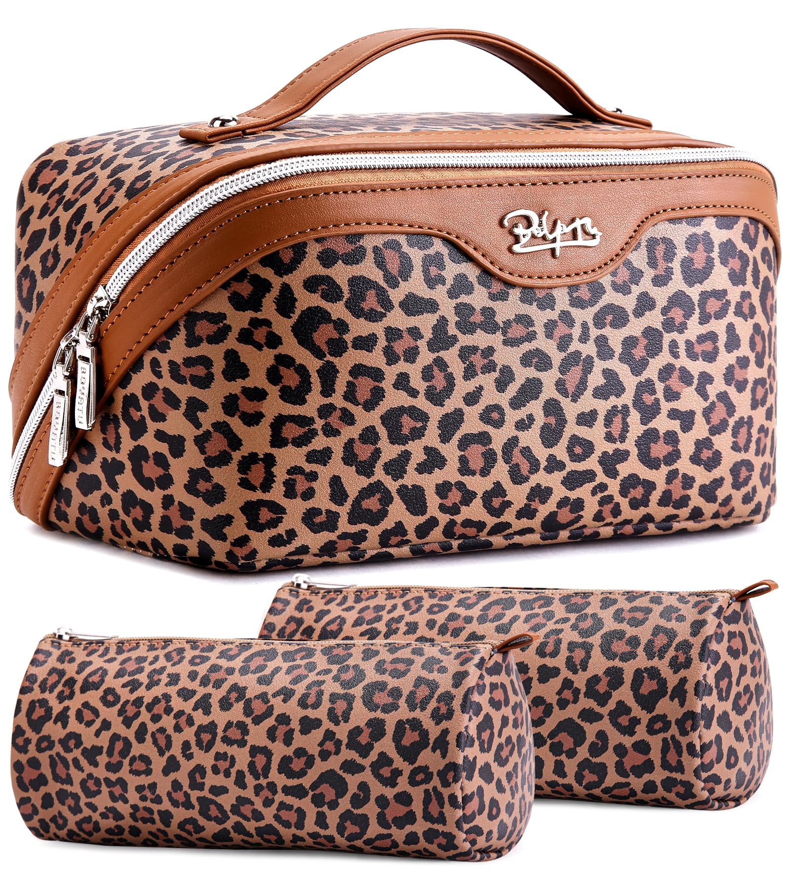 BOYATU front view showing leopard pattern and gift-ready packaging benefit