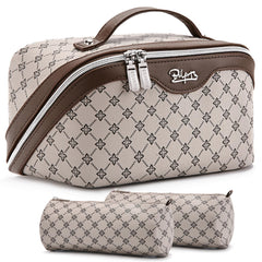 BOYATU front view of 3-piece set showing organized travel-ready look and convenience