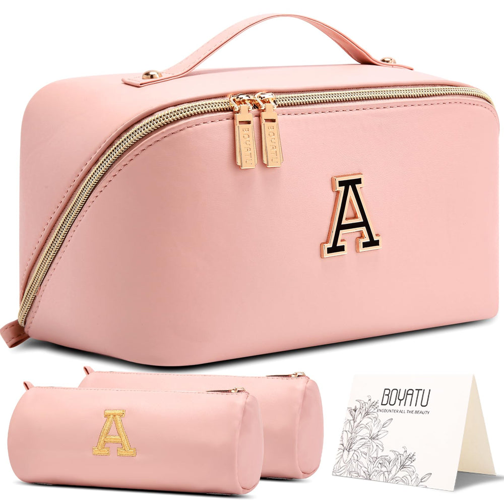 BOYATU front view showing personalized initial and sleek gift-ready look