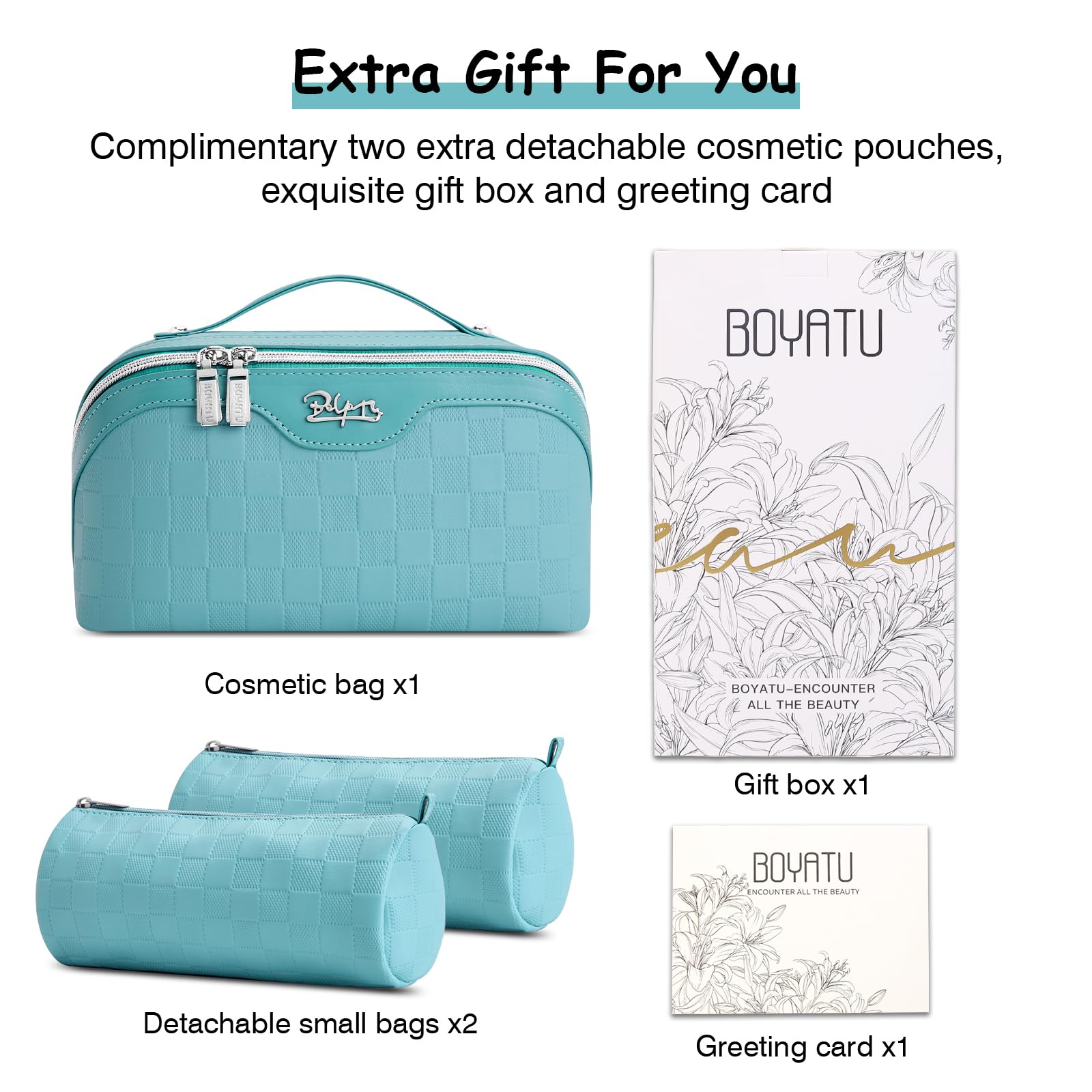 BOYATU gift box and card presenting a ready-to-give travel present
