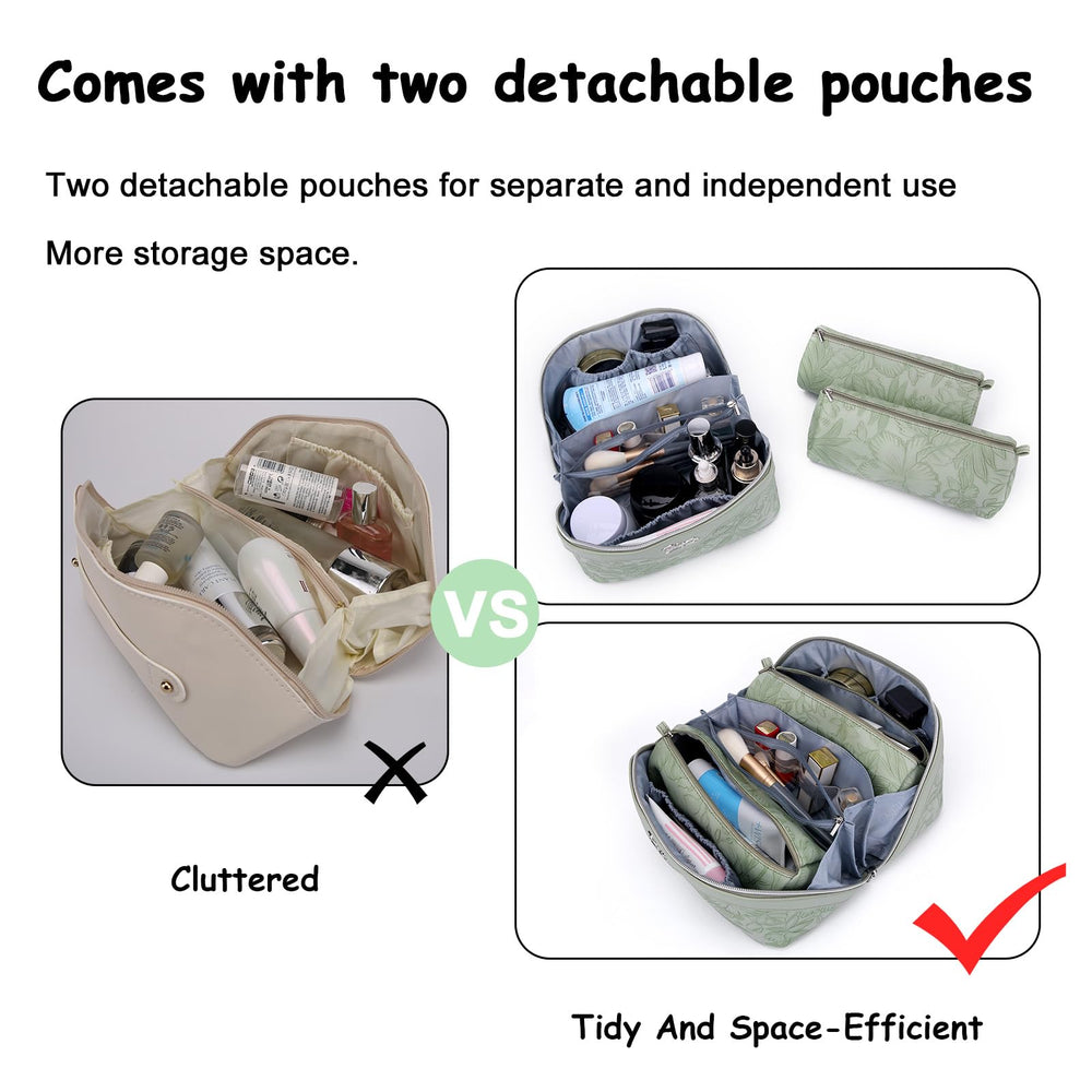 BOYATU interior lining close-up displays waterproof material protecting luggage from spills