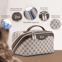 BOYATU large pouch opened close-up showing roomy interior and easy packing