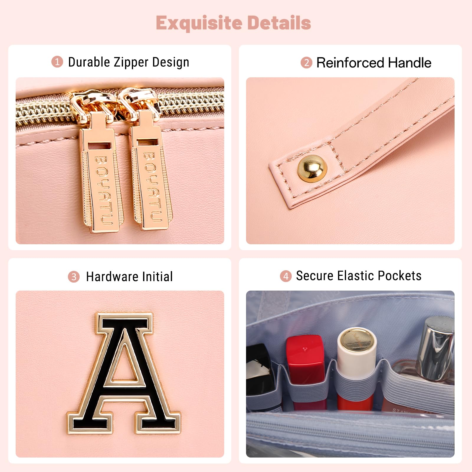 BOYATU travel scenario in suitcase illustrating convenient portability