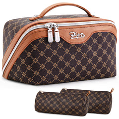 BOYATU main bag front view showing zipper and sleek design for organized travel