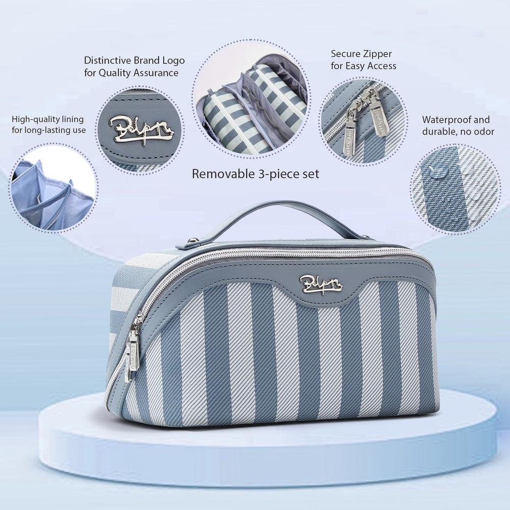 BOYATU main bag open with five compartments for organized storage