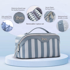 BOYATU main bag open with five compartments for organized storage