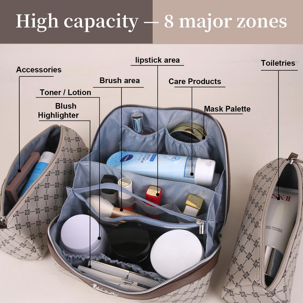 BOYATU pouch beside a passport showing size and travel-friendly portability