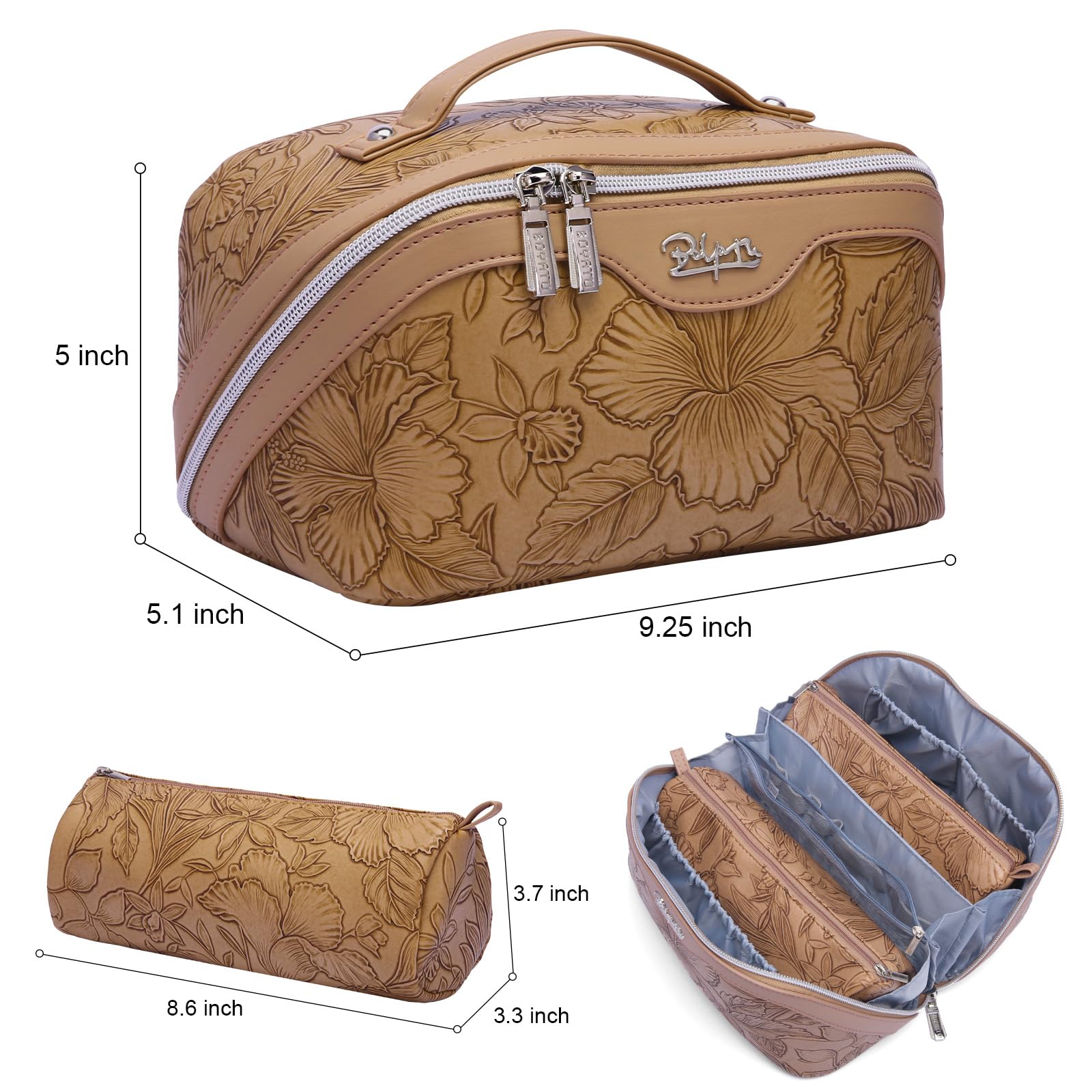 BOYATU gift box and greeting card ready for gifting with elegant presentation