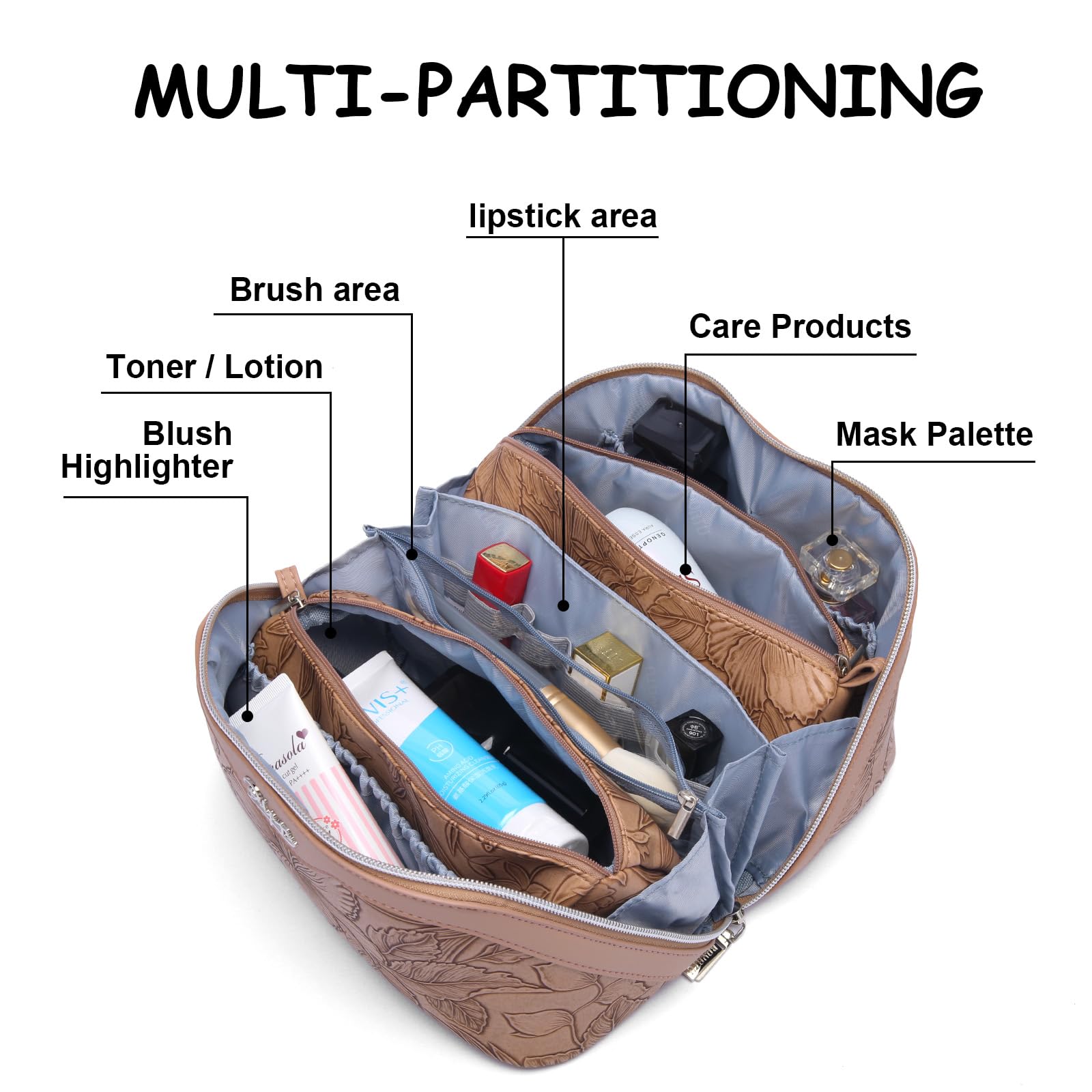 BOYATU size comparison next to common items showing compact capacity