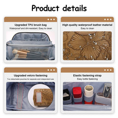 BOYATU two small pouches nested and separated for quick-access organization