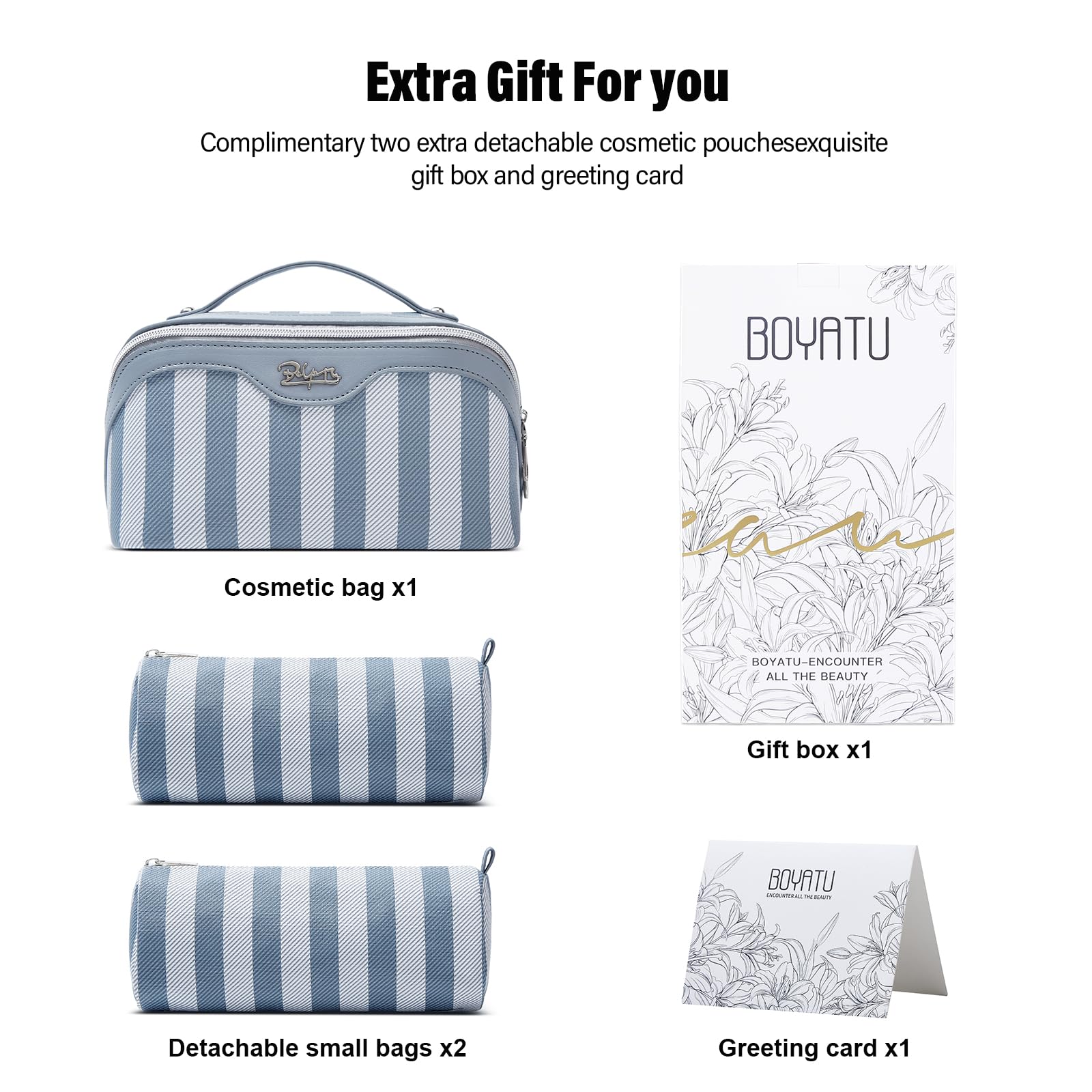 BOYATU durable zipper and handle detail for secure carrying