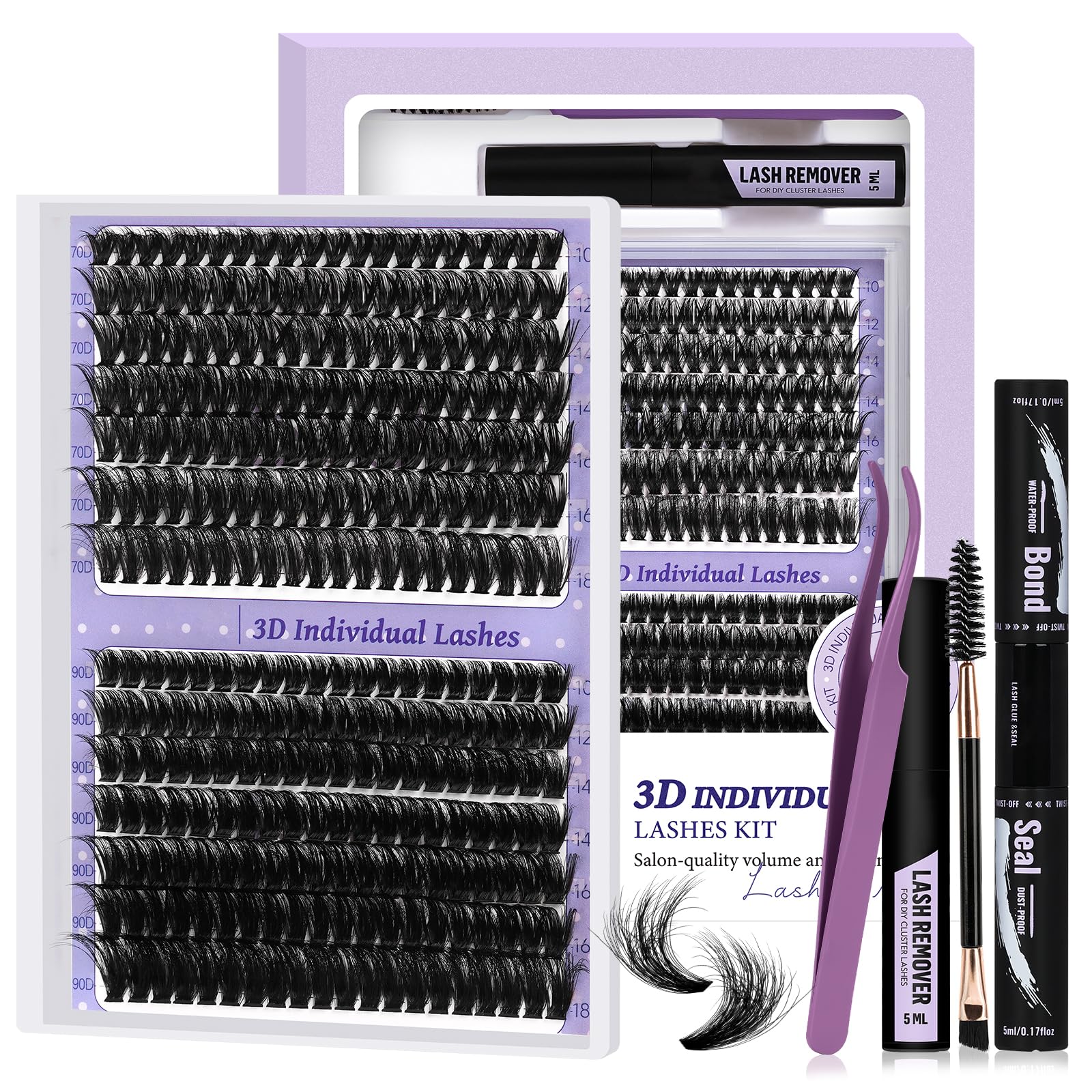 B&Qaugen front packaging showing kit contents and compact storage benefit