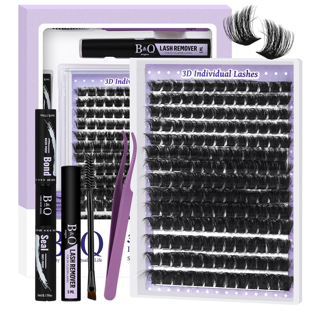 B&Qaugen front packaging showing kit contents and benefit of all-in-one convenience