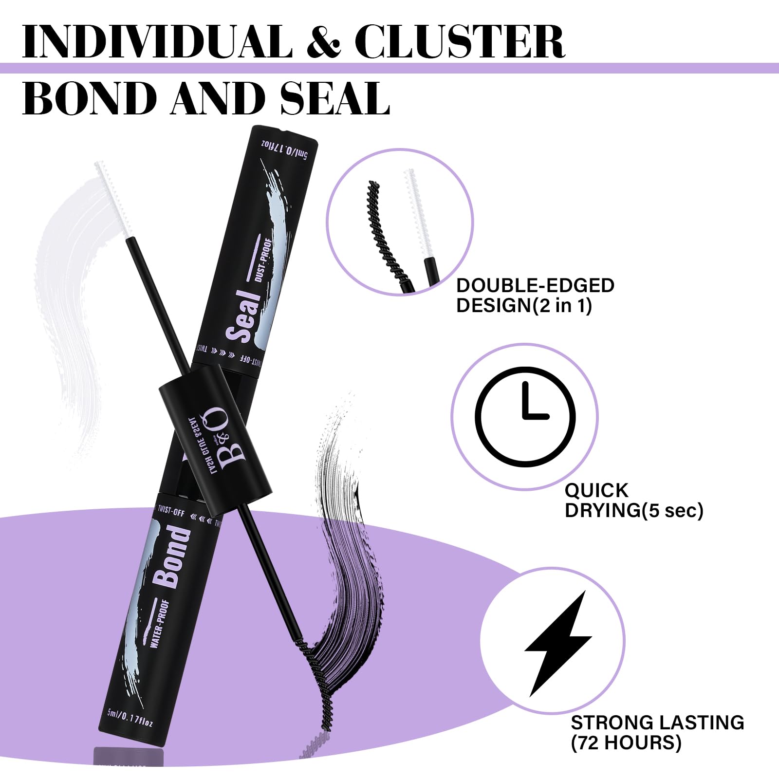 B&Qaugen close texture view of matte knot-free fibers for realistic look