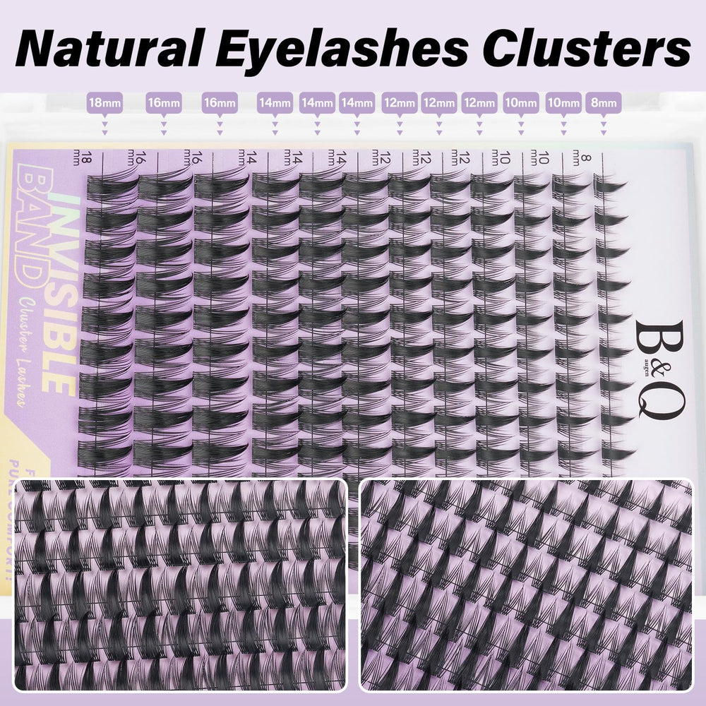 B&Qaugen comparison of 8–18mm clusters for style choices