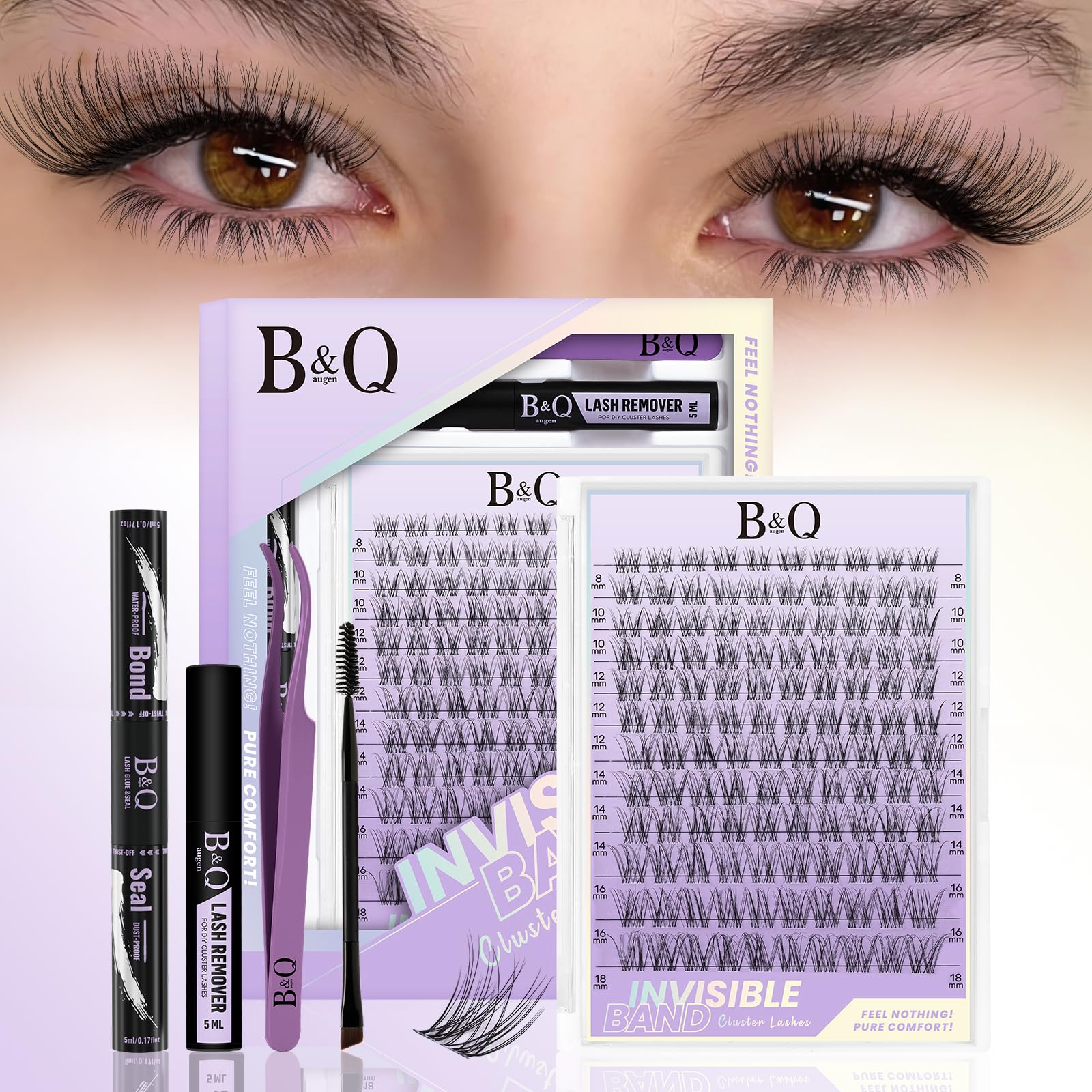 B&Qaugen front packaging showing complete Flora kit and contents benefit convenience