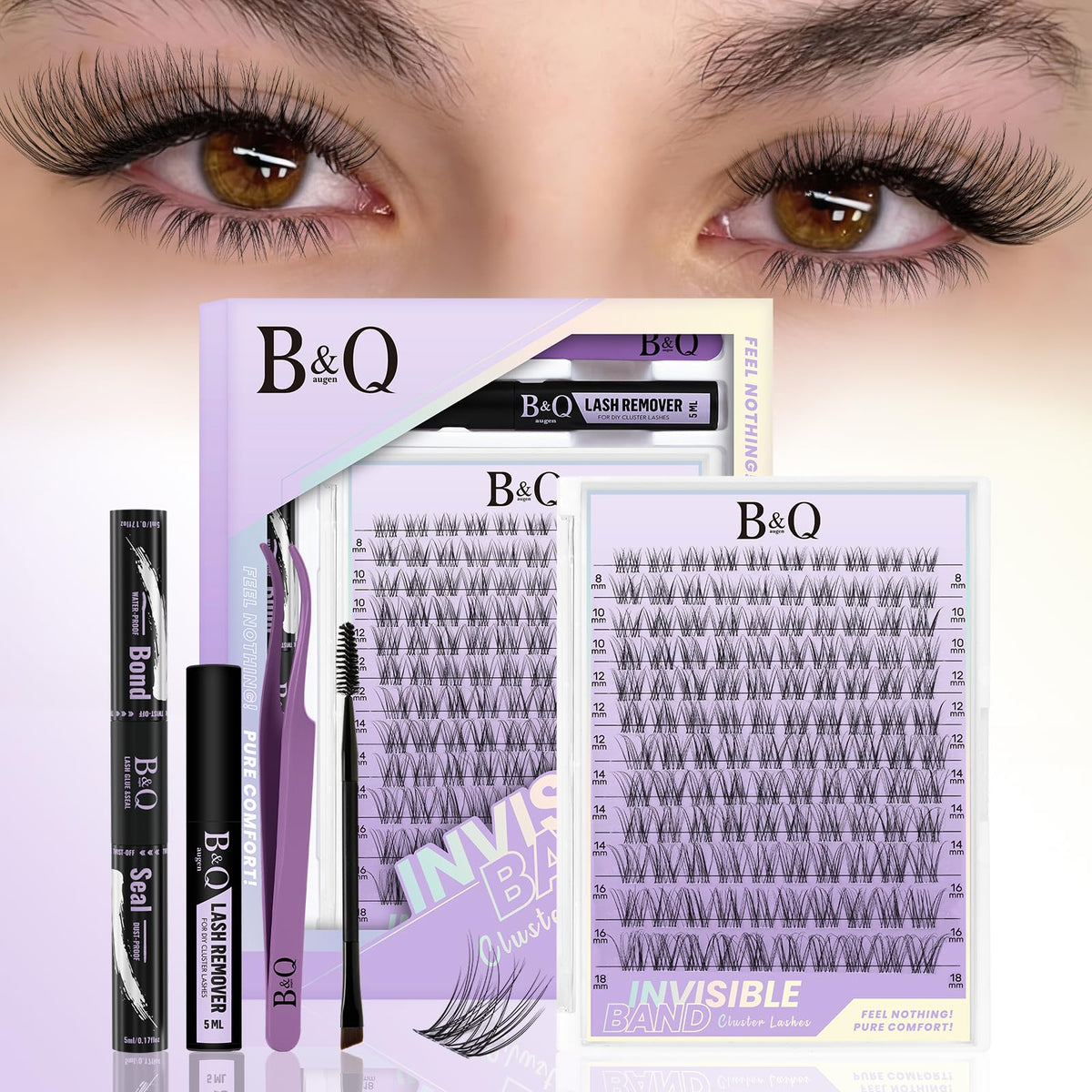 B&Qaugen front packaging showing complete Flora kit and contents benefit convenience