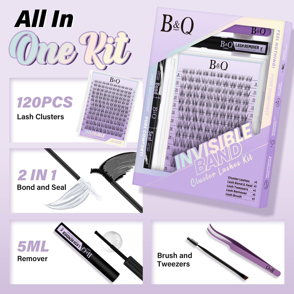 B&Qaugen cluster next to a ruler showing size and reusable value benefit