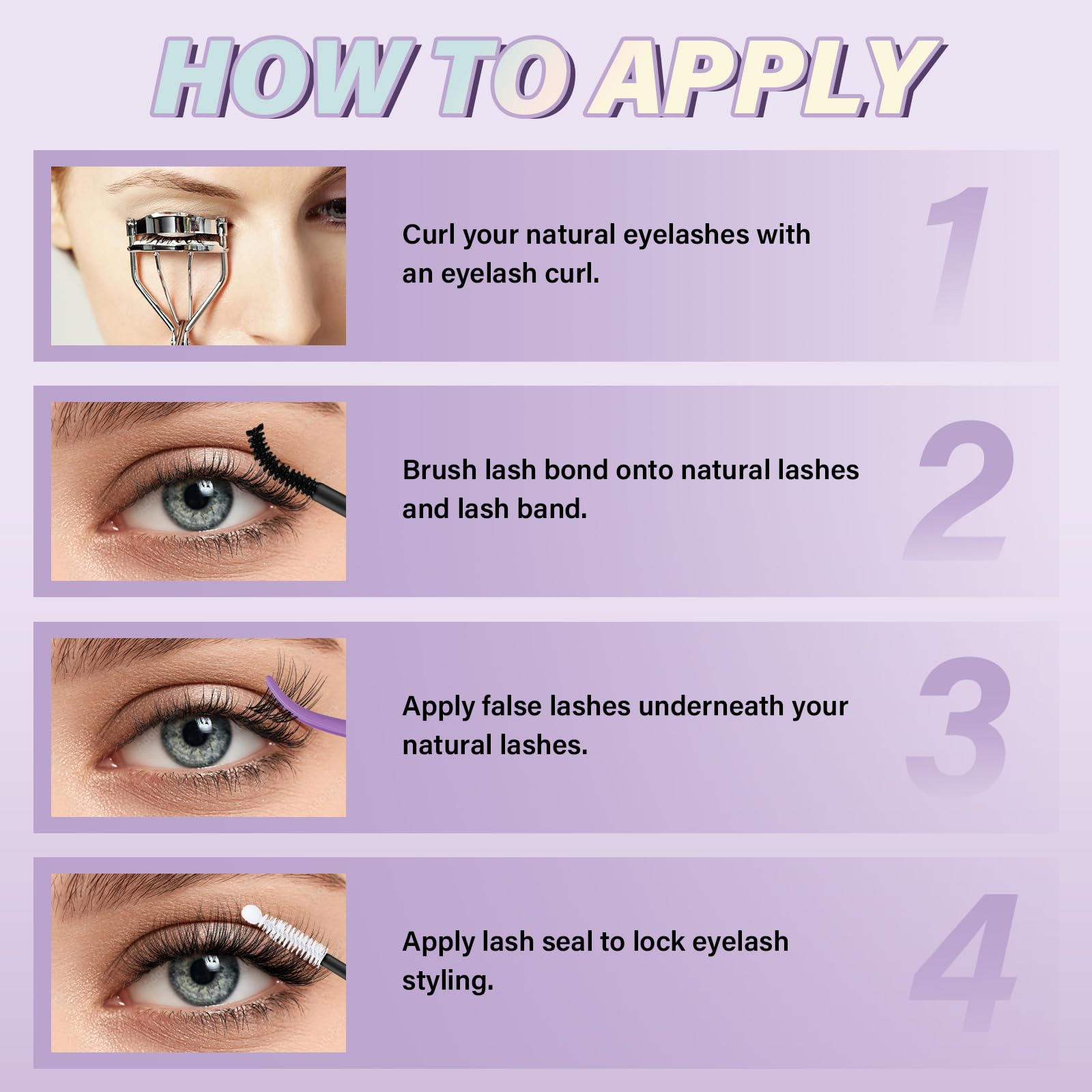 B&Qaugen lash wear during light exercise showing waterproof adhesive confidence