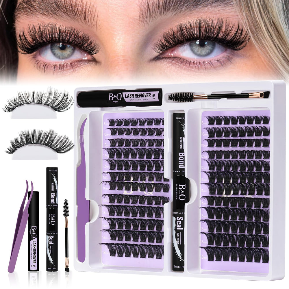 B&Qaugen front packaging showing complete 192-piece kit and tools for easy selection
