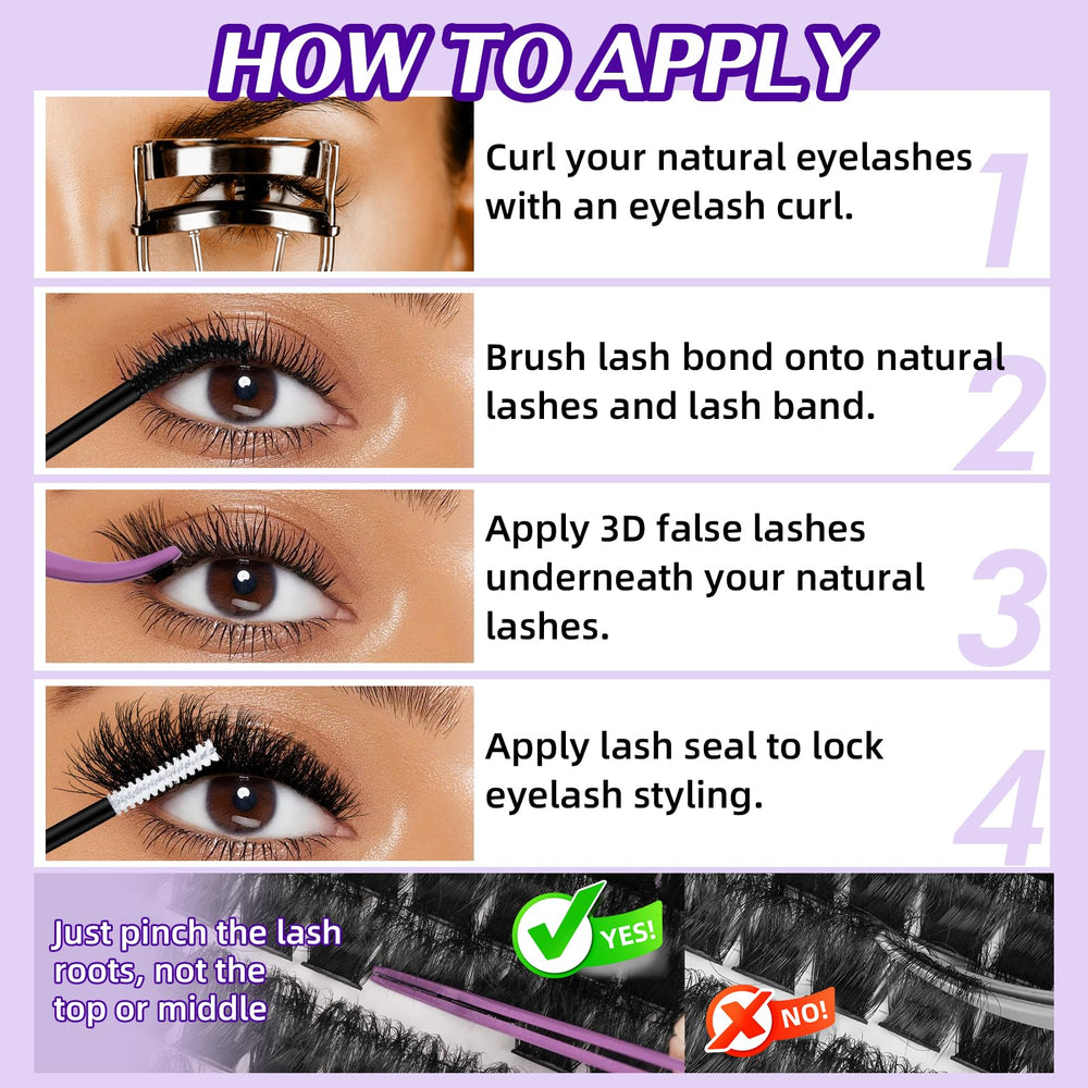 B&Qaugen remover and cotton pad showing gentle adhesive removal for lash safety